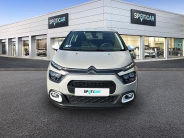 SPOTICAR Citroën C3 1.2 Puretech 83ch S&s You! Occasion - Citadine Essence Sable (n) - Dechy - 1203961388_2