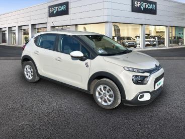 SPOTICAR Citroën C3 1.2 Puretech 83ch S&s You! Occasion - Citadine Essence Sable (n) - Dechy - 1203961388_3