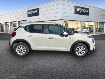 SPOTICAR Citroën C3 1.2 Puretech 83ch S&s You! Occasion - Citadine Essence Sable (n) - Dechy - 1203961388_4