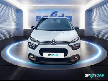 SPOTICAR Citroën C3 1.2 Puretech 83ch S&s C-series 123g Occasion - Citadine Essence Blanc Banquise (o) - Henin beaumont - 1203961444_2