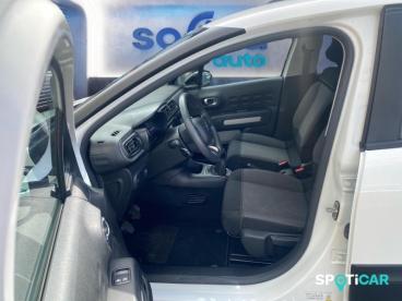 SPOTICAR Citroën C3 1.2 Puretech 83ch S&s C-series 123g Occasion - Citadine Essence Blanc Banquise (o) - Henin beaumont - 1203961444_3