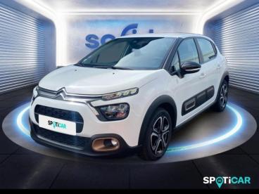 SPOTICAR Citroën C3 1.2 Puretech 83ch S&s C-series 123g Occasion - Citadine Essence Blanc Banquise (o) - Henin beaumont - 1203961447_1
