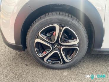 SPOTICAR Citroën C3 1.2 Puretech 83ch S&s C-series 123g Occasion - Citadine Essence Blanc Banquise (o) - Henin beaumont - 1203961447_5