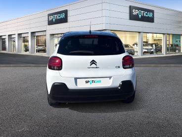 SPOTICAR Citroën C3 1.2 Puretech 83ch S&s Shine Occasion - Citadine Essence Blanc Banquise (o) - Reims - 1203961867_5