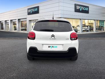SPOTICAR Citroën C3 1.2 Puretech 83ch S&s Shine Occasion - Citadine Essence Blanc Banquise (o) - Reims - 1203961988_5