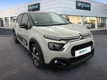 SPOTICAR Citroën C3 Puretech 110 S&s Bvm6 Shine Pack Occasion - Citadine Essence Sable - Velizy - 1203963137_3
