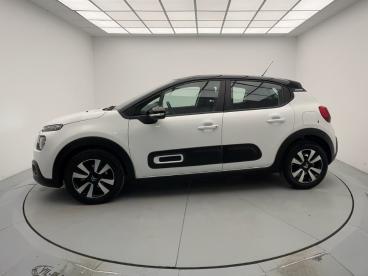 SPOTICAR Citroën C3 Puretech 110 S&s Eat6 Shine Occasion - Citadine Essence Blanc - Marignane - 1203963355_2