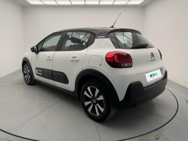 SPOTICAR Citroën C3 Puretech 110 S&s Eat6 Shine Occasion - Citadine Essence Blanc - Marignane - 1203963355_3