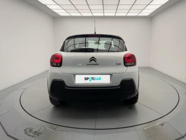 SPOTICAR Citroën C3 Puretech 110 S&s Eat6 Shine Occasion - Citadine Essence Blanc - Marignane - 1203963355_4