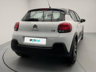 SPOTICAR Citroën C3 Puretech 110 S&s Eat6 Shine Occasion - Citadine Essence Blanc - Marignane - 1203963355_5