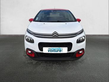 SPOTICAR Citroën C3 Puretech 82 S&s Bvm5 Graphic Occasion - Citadine Essence Blanc - Les Gonds - 1203964133_2