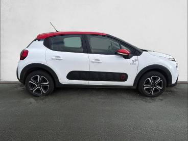 SPOTICAR Citroën C3 Puretech 82 S&s Bvm5 Graphic Occasion - Citadine Essence Blanc - Les Gonds - 1203964133_4