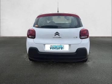 SPOTICAR Citroën C3 Puretech 82 S&s Bvm5 Graphic Occasion - Citadine Essence Blanc - Les Gonds - 1203964133_5