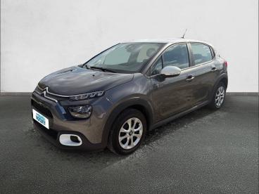 SPOTICAR Citroën C3 Puretech 83 S&s Bvm5 You! Occasion - Citadine Essence Gris - Les Gonds - 1203964148_1