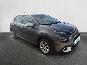 SPOTICAR Citroën C3 Puretech 83 S&s Bvm5 You! Occasion - Citadine Essence Gris - Les Gonds - 1203964148_3