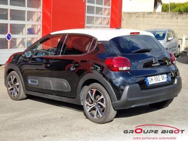 SPOTICAR Citroën C3 1.2 Puretech 110ch S&s Elle Occasion - Citadine Essence Noir - Saint Ouen - 1203964958_3