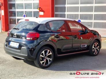SPOTICAR Citroën C3 1.2 Puretech 110ch S&s Elle Occasion - Citadine Essence Noir - Saint Ouen - 1203964958_4