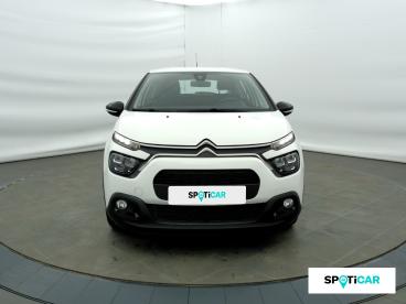 SPOTICAR Citroën C3 1.5 Bluehdi 100ch S&s Bvm 6 Feel Business R Occasion - Utilitaire Diesel Blanc Banquise - Eybens - 1203965148_2