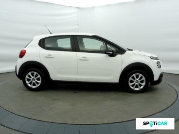 SPOTICAR Citroën C3 1.5 Bluehdi 100ch S&s Bvm 6 Feel Business R Occasion - Utilitaire Diesel Blanc Banquise - Eybens - 1203965148_4