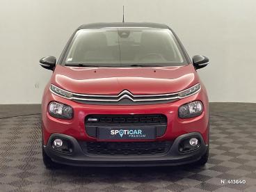 SPOTICAR Citroën C3 Puretech 82 Shine Occasion - Citadine Essence Rouge - Montevrain - 1203965521_2