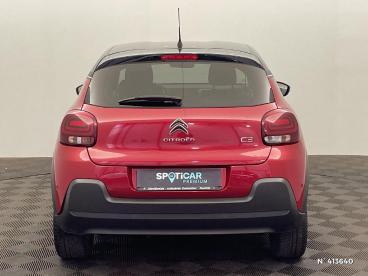 SPOTICAR Citroën C3 Puretech 82 Shine Occasion - Citadine Essence Rouge - Montevrain - 1203965521_3