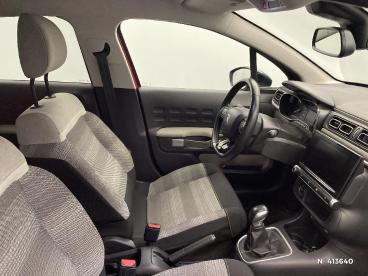 SPOTICAR Citroën C3 Puretech 82 Shine Occasion - Citadine Essence Rouge - Montevrain - 1203965521_4