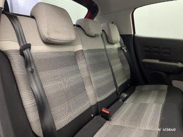 SPOTICAR Citroën C3 Puretech 82 Shine Occasion - Citadine Essence Rouge - Montevrain - 1203965521_5