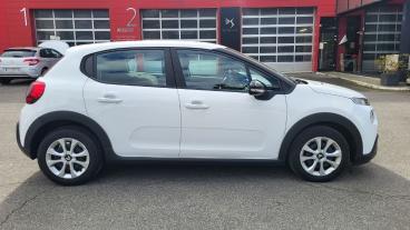 SPOTICAR Citroën C3 Bluehdi 100 S&s Bvm Feel Occasion - Citadine Diesel Blanc - Roquettes - 1203965729_4