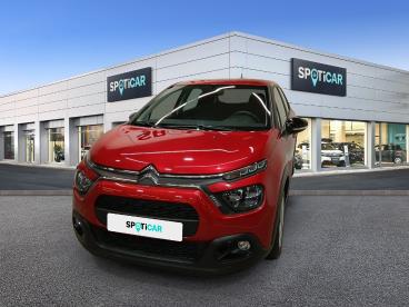 SPOTICAR Citroën C3 Bluehdi 100 Bvm6 You Occasion - Citadine Diesel Rouge - Merignac - 1203965850_1