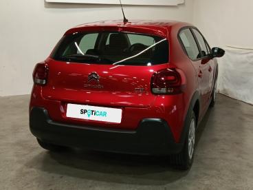 SPOTICAR Citroën C3 Bluehdi 100 Bvm6 You Occasion - Citadine Diesel Rouge - Merignac - 1203965850_3