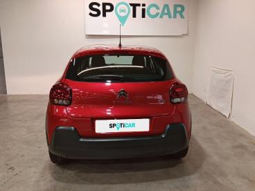 SPOTICAR Citroën C3 Bluehdi 100 Bvm6 You Occasion - Citadine Diesel Rouge - Merignac - 1203965850_4