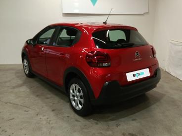 SPOTICAR Citroën C3 Bluehdi 100 Bvm6 You Occasion - Citadine Diesel Rouge - Merignac - 1203965850_5