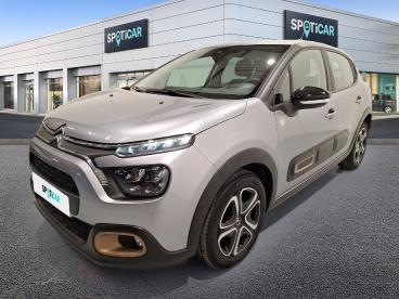 SPOTICAR Citroën C3 Puretech 83 S&s Bvm5 C-series Occasion - Citadine Essence Gris - Chambray Les Tours - 1203966216_1