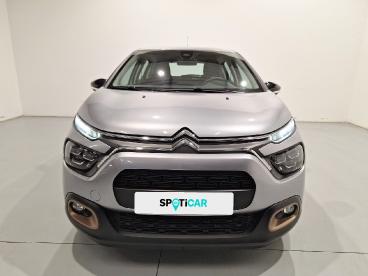 SPOTICAR Citroën C3 Puretech 83 S&s Bvm5 C-series Occasion - Citadine Essence Gris - Chambray Les Tours - 1203966216_2