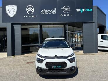 SPOTICAR Citroën C3 Puretech 83 Bvm Plus Occasion - Citadine Essence Blanc - Uzes - 1203967093_2