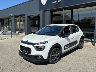 SPOTICAR Citroën C3 Puretech 83 Bvm Plus Occasion - Citadine Essence Blanc - Uzes - 1203967094_1