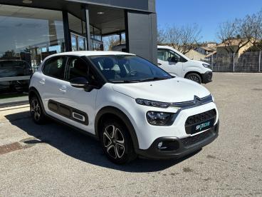 SPOTICAR Citroën C3 Puretech 83 Bvm Plus Occasion - Citadine Essence Blanc - Uzes - 1203967094_3