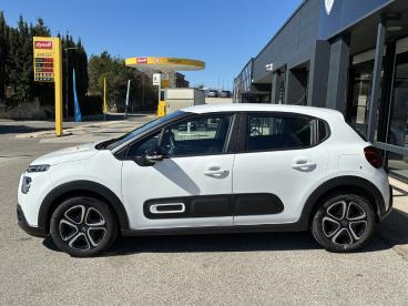 SPOTICAR Citroën C3 Puretech 83 Bvm Plus Occasion - Citadine Essence Blanc - Uzes - 1203967094_4