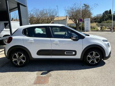 SPOTICAR Citroën C3 Puretech 83 Bvm Plus Occasion - Citadine Essence Blanc - Uzes - 1203967094_5
