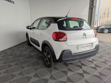 SPOTICAR Citroën C3 Puretech 110 S&s Eat6 Shine Business 5 Places Occasion - Citadine Essence Blanc - Treillieres - 1203968112_4