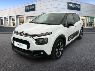 SPOTICAR Citroën C3 Puretech 83 S&s Bvm5 Shine Occasion - Citadine Essence Blanc - Aulnay - 1203968228_1