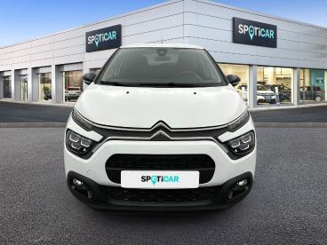 SPOTICAR Citroën C3 Puretech 83 S&s Bvm5 Shine Occasion - Citadine Essence Blanc - Aulnay - 1203968228_2