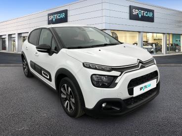 SPOTICAR Citroën C3 Puretech 83 S&s Bvm5 Shine Occasion - Citadine Essence Blanc - Aulnay - 1203968228_3