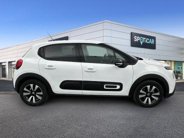 SPOTICAR Citroën C3 Puretech 83 S&s Bvm5 Shine Occasion - Citadine Essence Blanc - Aulnay - 1203968228_4