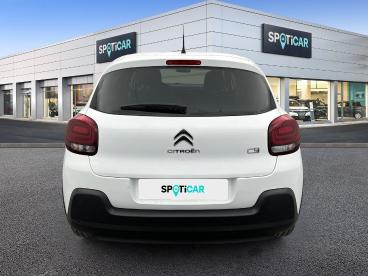 SPOTICAR Citroën C3 Puretech 83 S&s Bvm5 Shine Occasion - Citadine Essence Blanc - Aulnay - 1203968228_5
