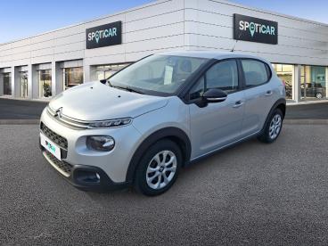 SPOTICAR Citroën C3 Bluehdi 75 S&s Feel Occasion - Citadine Diesel Gris - Isigny Sur Mer - 1203968344_1