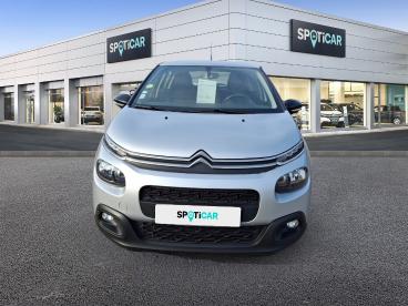 SPOTICAR Citroën C3 Bluehdi 75 S&s Feel Occasion - Citadine Diesel Gris - Isigny Sur Mer - 1203968344_2