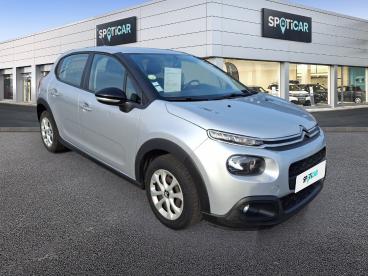 SPOTICAR Citroën C3 Bluehdi 75 S&s Feel Occasion - Citadine Diesel Gris - Isigny Sur Mer - 1203968344_3