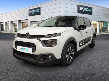 SPOTICAR Citroën C3 Puretech 83 S&s Bvm5 Shine Occasion - Citadine Essence Blanc - Toulouse - 1203968532_1