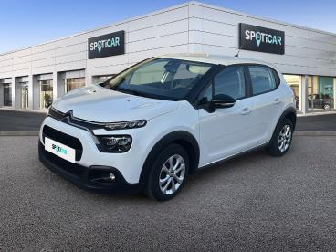 SPOTICAR Citroën C3 Bluehdi 100 S&s Bvm6 Feel Business Occasion - Citadine Diesel Blanc - Loudun - 1203969435_1